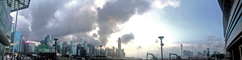 Hong Kong Sky line