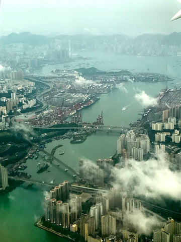 Hong Kong Island view
