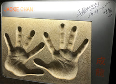 Jackie chan hands