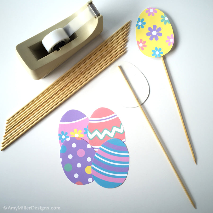 Easter Egg Hunt Egg How To