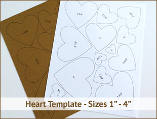 Heart Templates