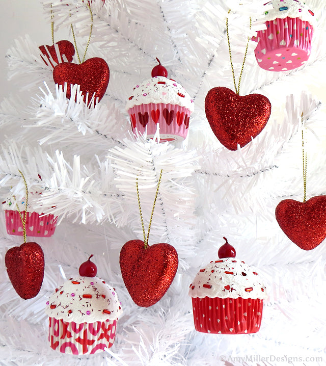 Valentine's Day Tree Decorations