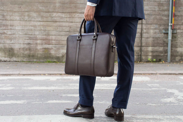 Drive By :: Linjer Soft Briefcase Carryology Exploring Better Ways To Carry