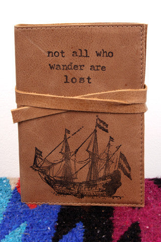 leather journal, in blue handmade, custom leather, sketchbook, monogram