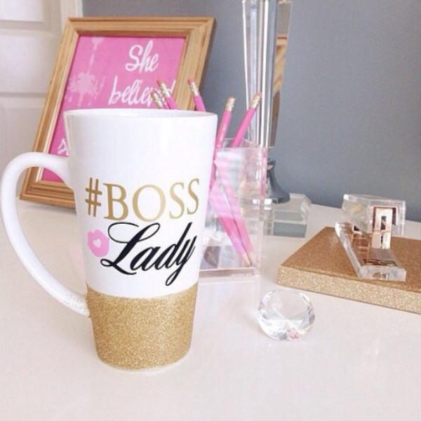 boss lady mug