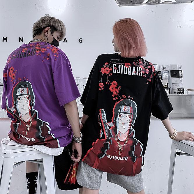 Japanese Naruto Anime Summer Couple ITACHI T-shirt SD00347 – SYNDROME