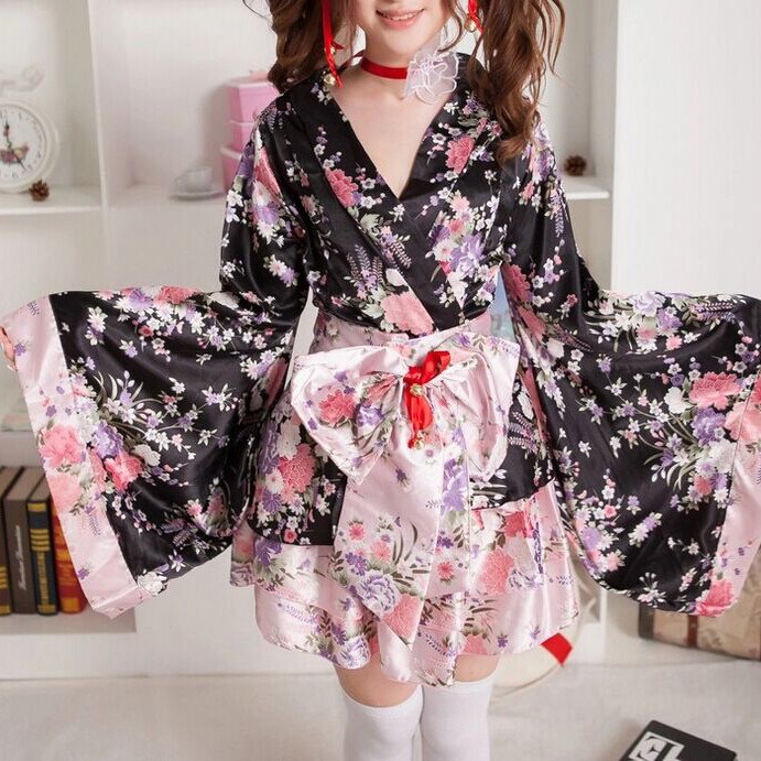 cute kimono dress