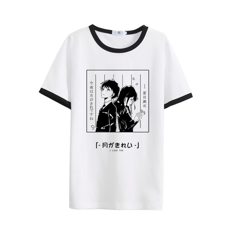 Anime Couple Love T-shirt SD00780 – SYNDROME - Cute Kawaii Harajuku