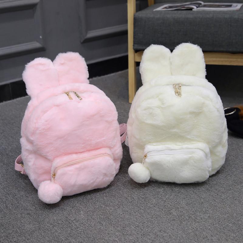 cute furry backpacks