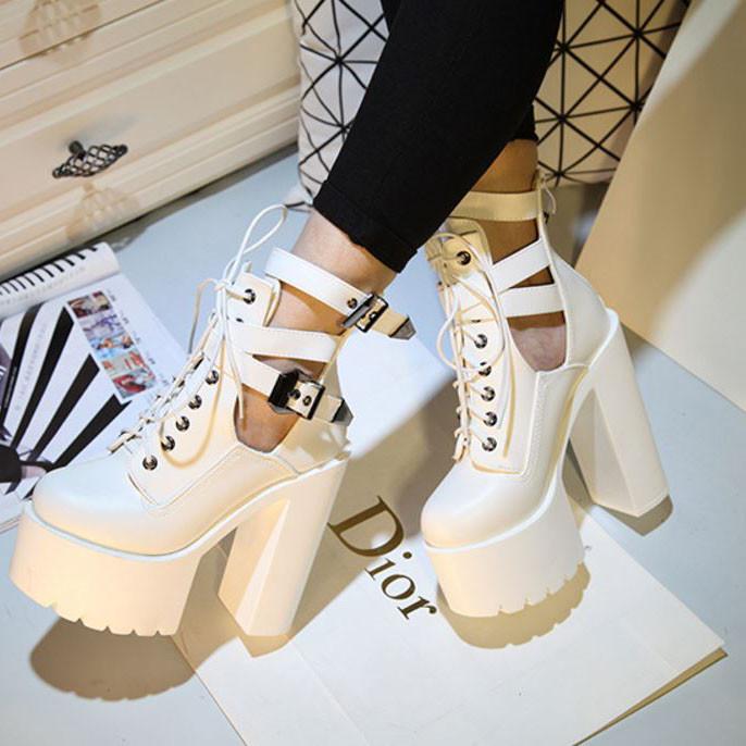 cute platform shoes
