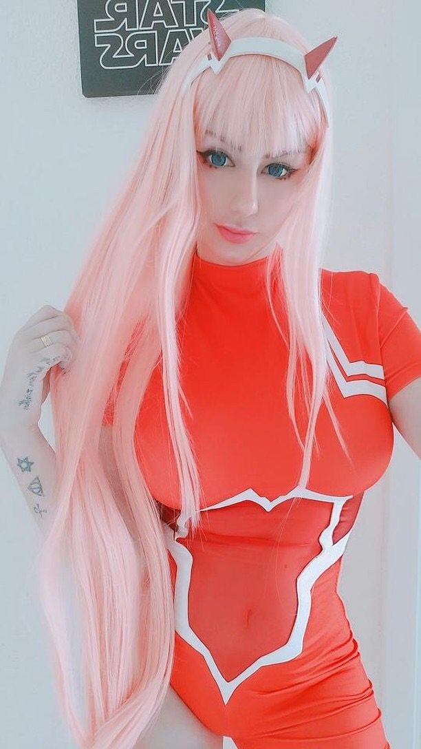 Darling In The Franxx Japanese Anime Cosplay Zero Two Battlesuit 1