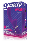 Bodywand G-Play G-Spot and Clitoral Suction Vibe - Purple