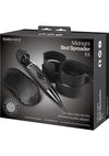 Bodywand Midnight Bed Spreader Kit Couples Collection Gift - Black - Set