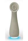 OVO Alina Rechargeable Silicone Clitoral Vibrator - Gray/Grey