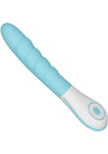 OVO Silkskyn Rechargeable Silicone Ribbed Vibrator