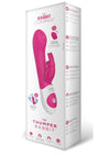 Rabbit Company The Thumper Rabbit Rechargeable Silicone Vibrator - Pink