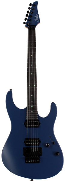 Suhr Modern Terra Limited Edition In Deep Sea Blue With Floyd Rose Tremolo