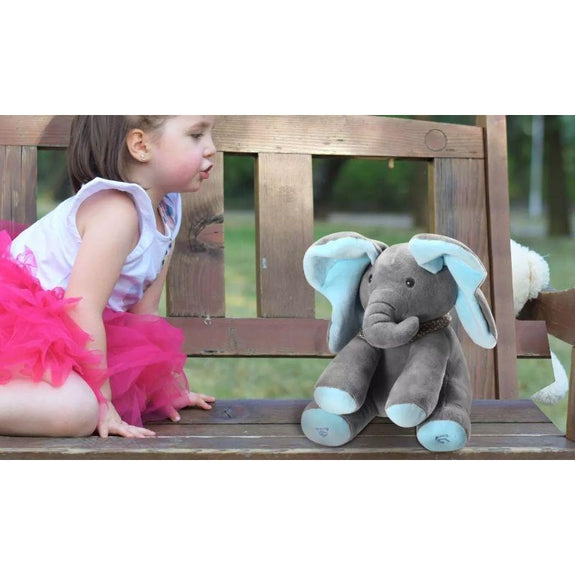 singing stuffed elephant