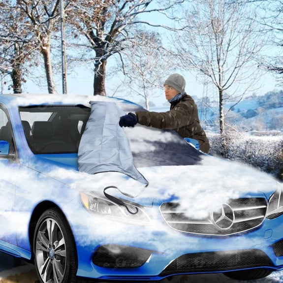 heated car cover for snow