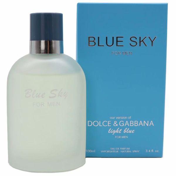 dolce and gabbana blue sky cologne