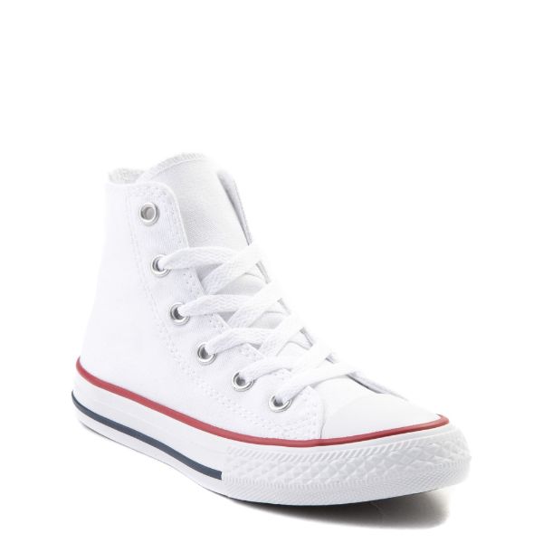 white converse junior size 4.5