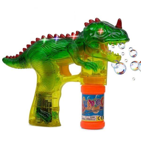 dino bubble gun