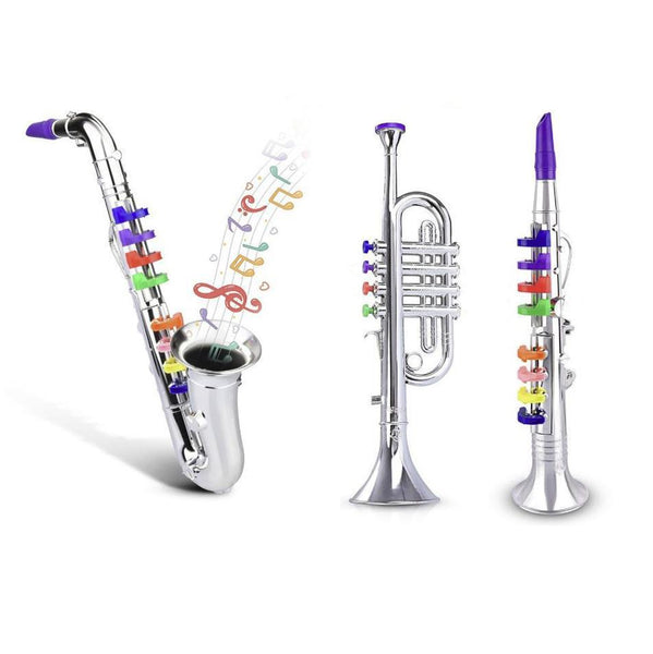 children's toy trombone