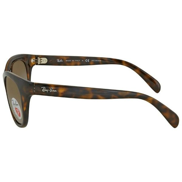 ray ban 4216 wrap brown sunglasses