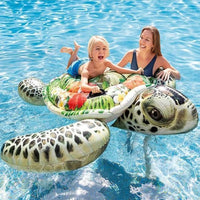 Intex Realistic Print Sea Turtle Inflatable Float-
