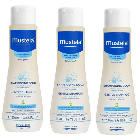 gentle shampoo mustela