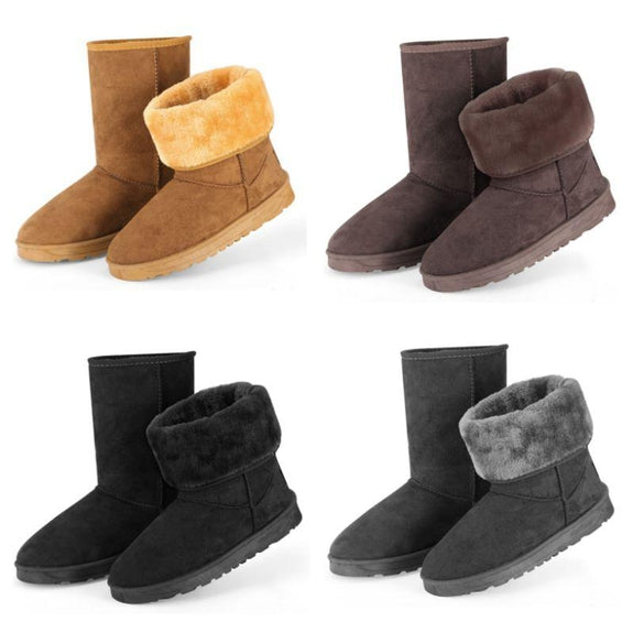 mid calf winter boots womens