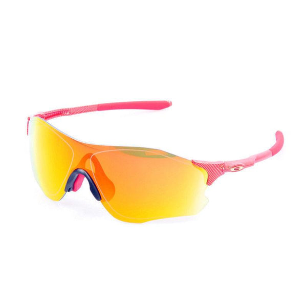 oakley red frame sunglasses