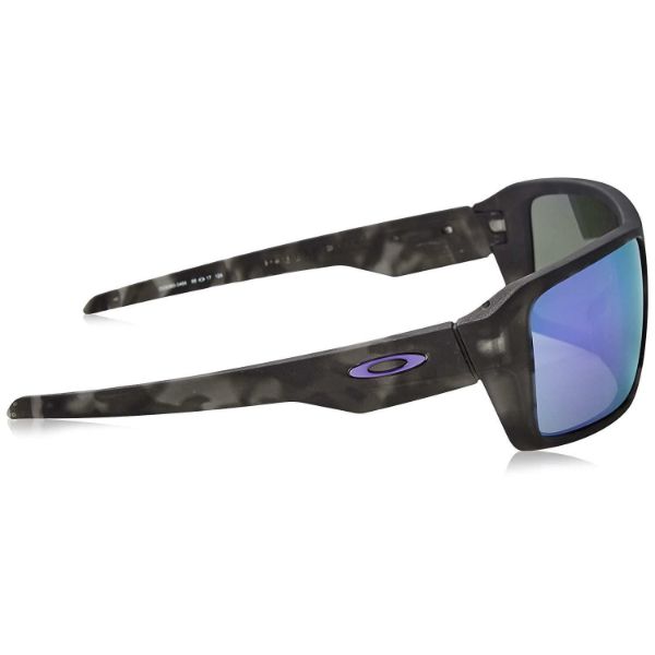 oakley double edge violet iridium