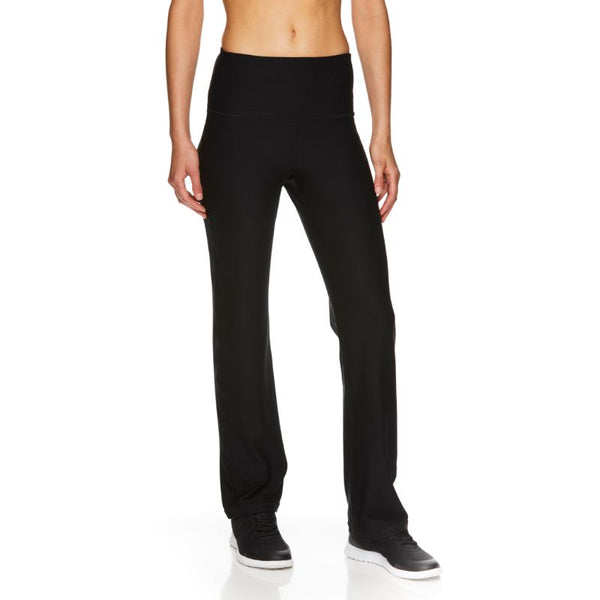 reebok yoga pants bootcut