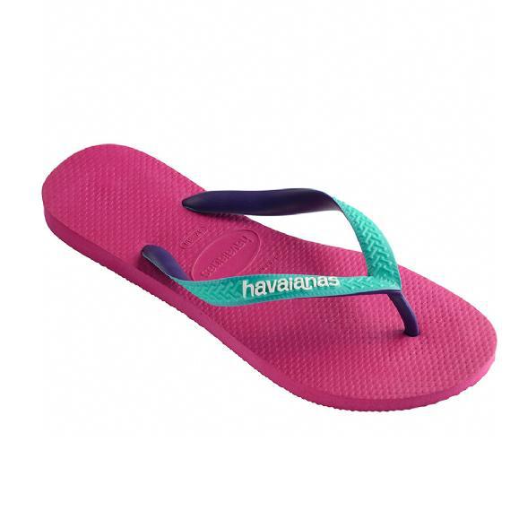 sandals with h on top