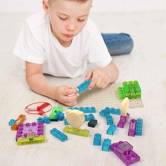 electronic building toy