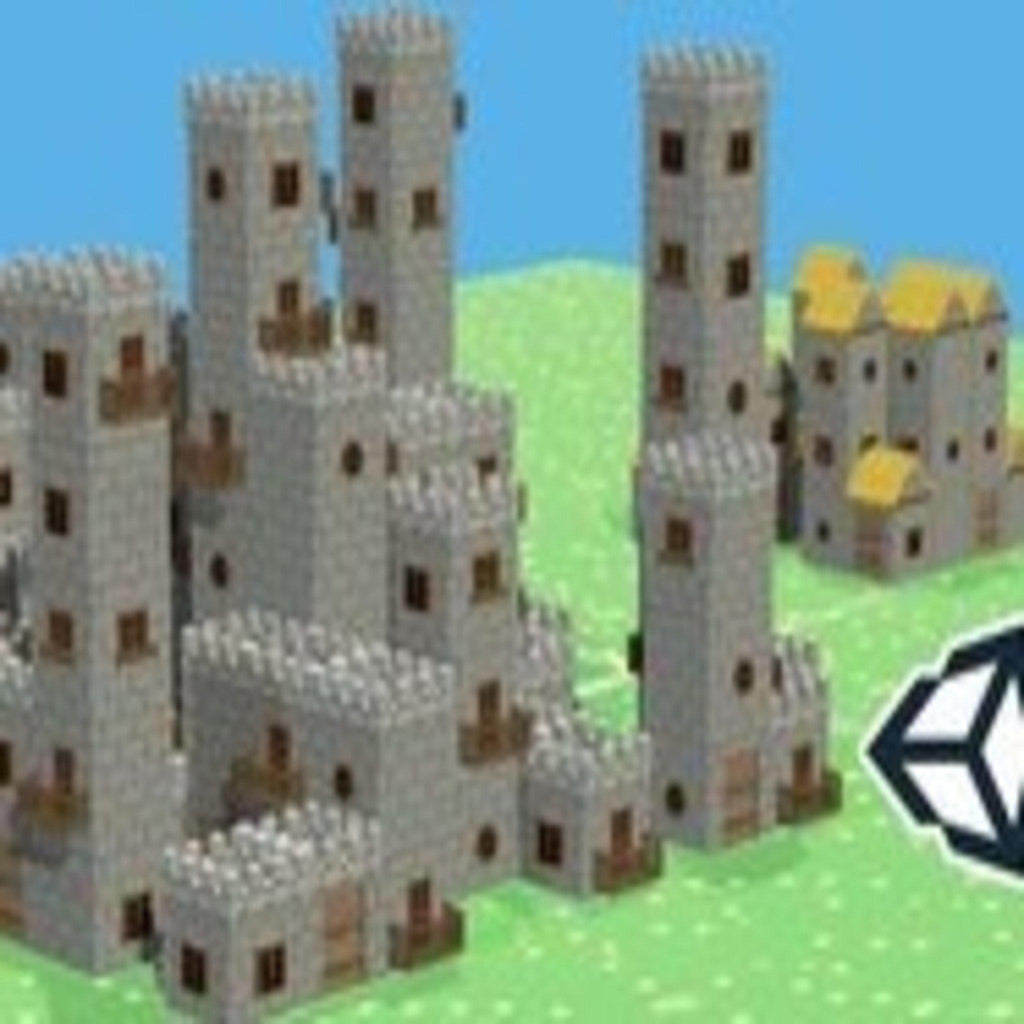 Unity 5 Build a System that Generates Houses & Castles Auto-