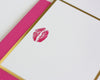 Sealed with a Kiss (flat card)