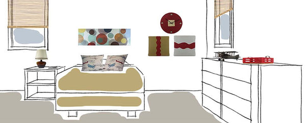 Fun But Upscale Bedroom Decor For A Young Aviator