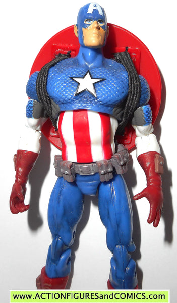 marvel universe captain america figure