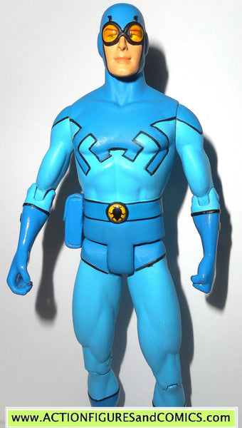 Dc Direct Blue Beetle Ted Kord Classic Heroes Collectibles 01 Action Actionfiguresandcomics