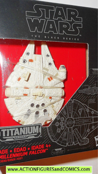 star wars black series millennium falcon