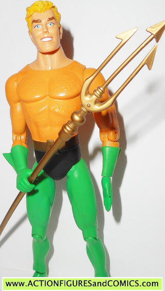 Aquaman Action Figure NEW DC Direct Justice League