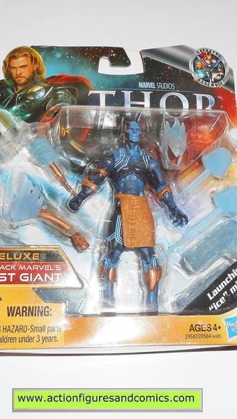 Marvel Thor The Mighty Avenger Deluxe Ice Attack Frost Giant Hasbro 2011 for sale online 