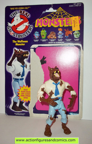 Ghostbusters WOLFMAN MO