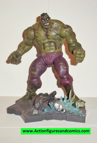 zombie hulk action figure