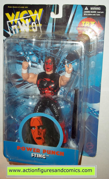 sting wcw action figure