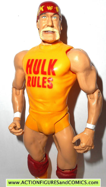 wwe hulk hogan action figure