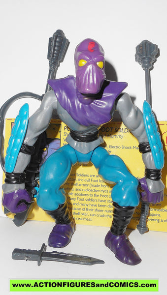 tmnt foot soldier 1988