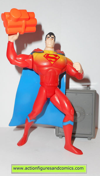 Superman Animated Series X-RAY VISION kenner hasbro toys 1996 action f –  ActionFiguresandComics